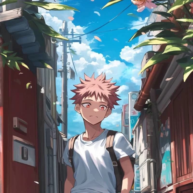 Yuji Itadori and Sukuna Ryomen thumbnail