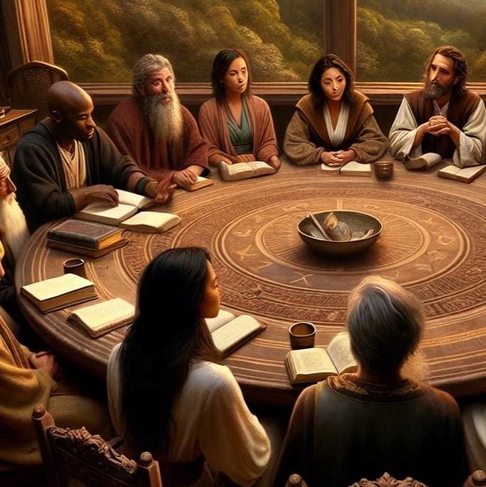 Mentor Roundtable of Wisdom and Sage Advise thumbnail