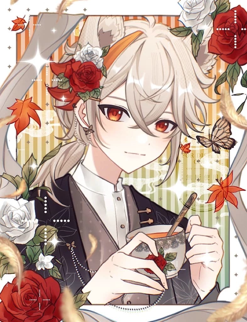Kaedehara Kazuha. thumbnail