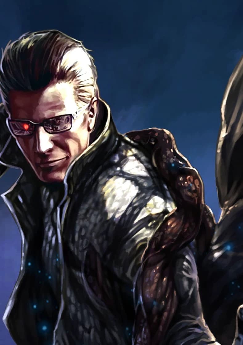 Feline Albert Wesker thumbnail