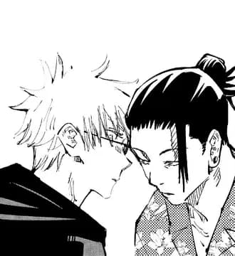 Boyfriend Geto Suguru & his bsf Gojo Satoru thumbnail