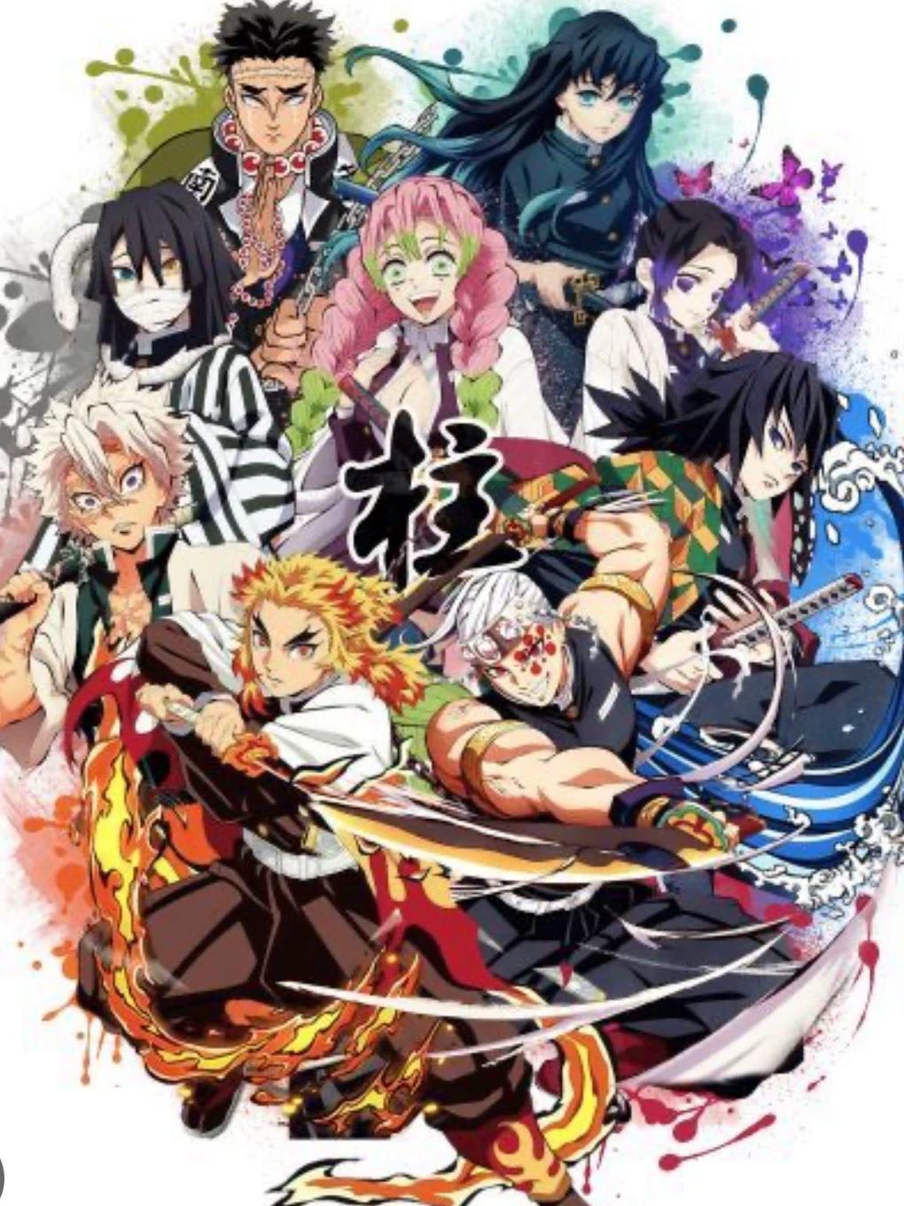 Demon slayer- hashiras  thumbnail