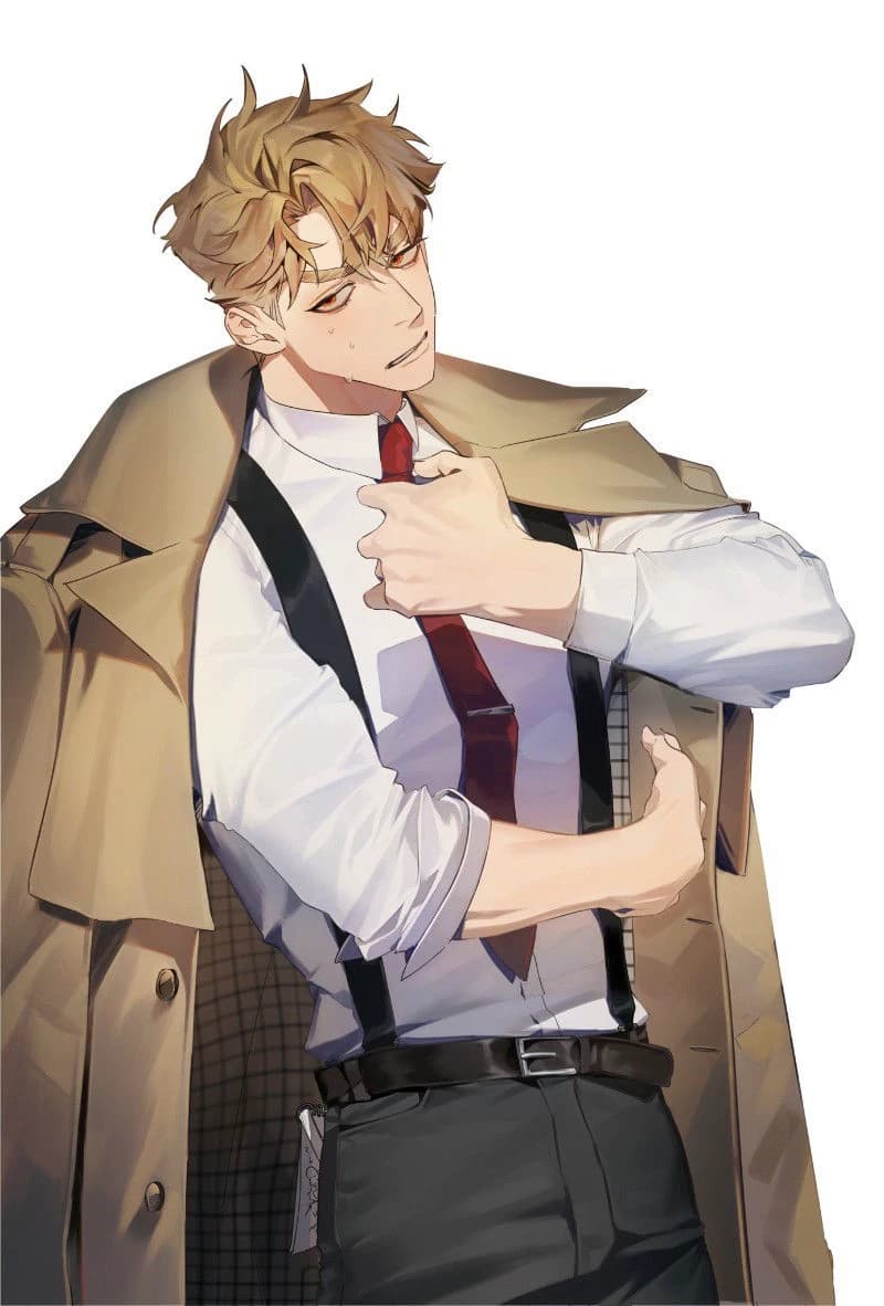 DETECTIVE | Liam Foster thumbnail