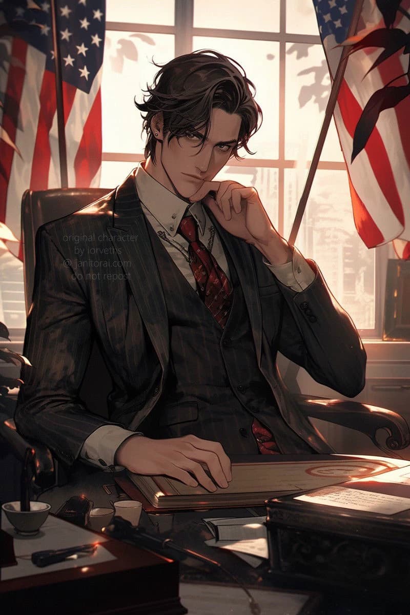 President Adrien Ember thumbnail