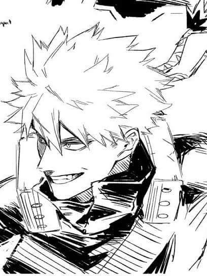 Katsuki Bakugou thumbnail