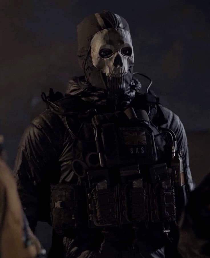 Simon "Ghost" Riley thumbnail