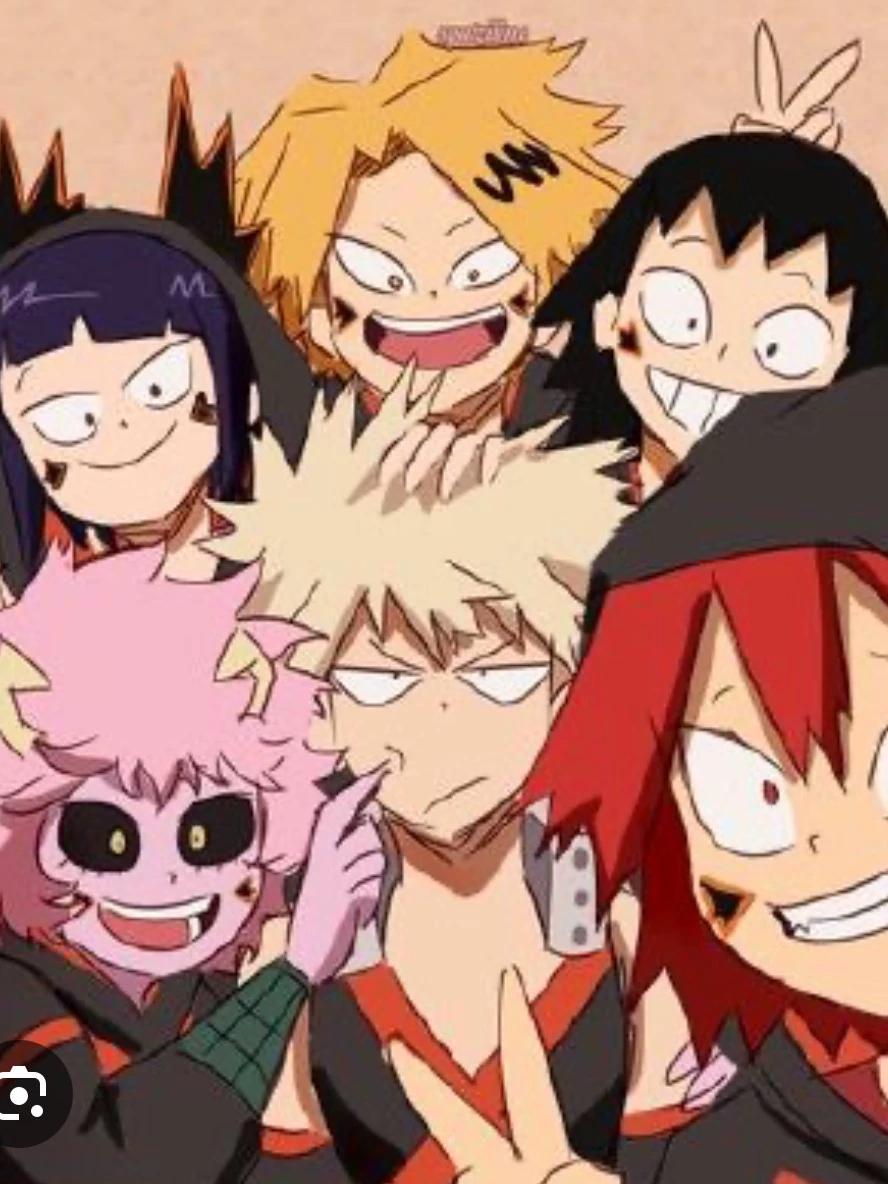 Mha-bakusquad. thumbnail