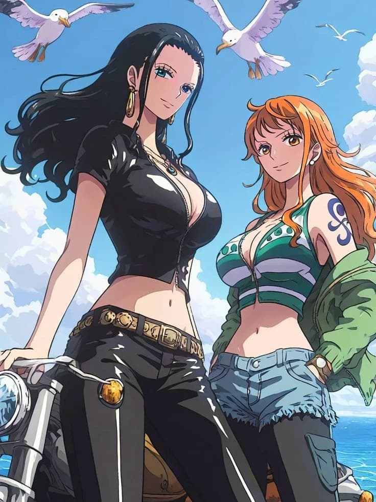 Nami and Robin thumbnail
