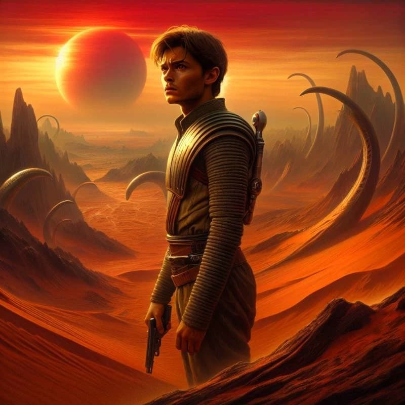 Dune Simulation Game Master AI Narrator thumbnail