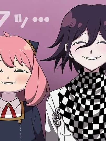 Danganronpa x spy x family thumbnail