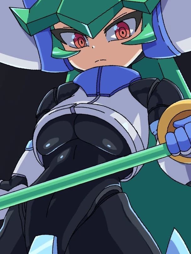 Pandora (Mega man Zx)  thumbnail