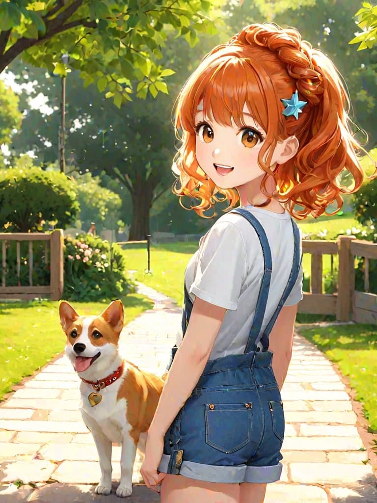 Emily and the Little Corgi thumbnail