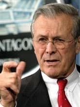 Donald Rumsfeld (Former United States Secretary of Defense) thumbnail