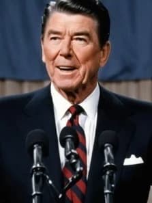 Ronald Reagan (American politician and actor who served as the 40th president ) thumbnail