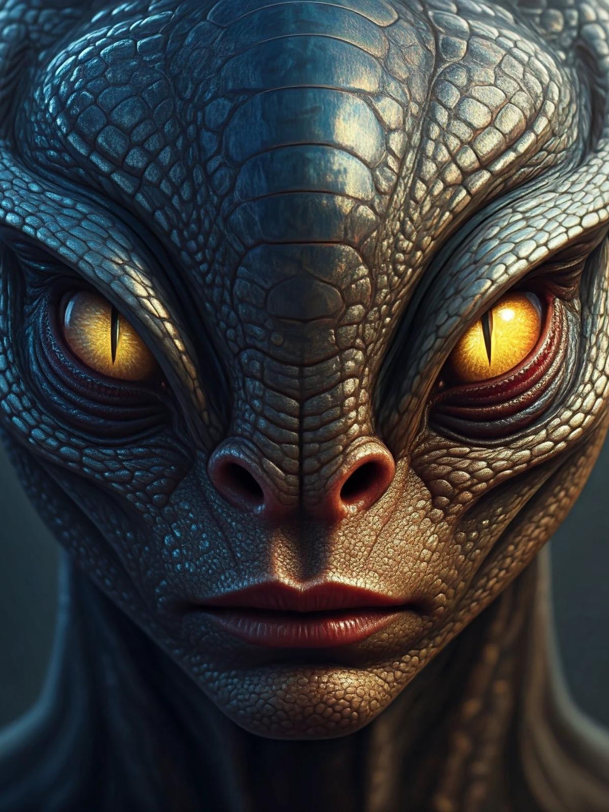 The Reptilian Race (Takeover of Earth by Impersonation) thumbnail