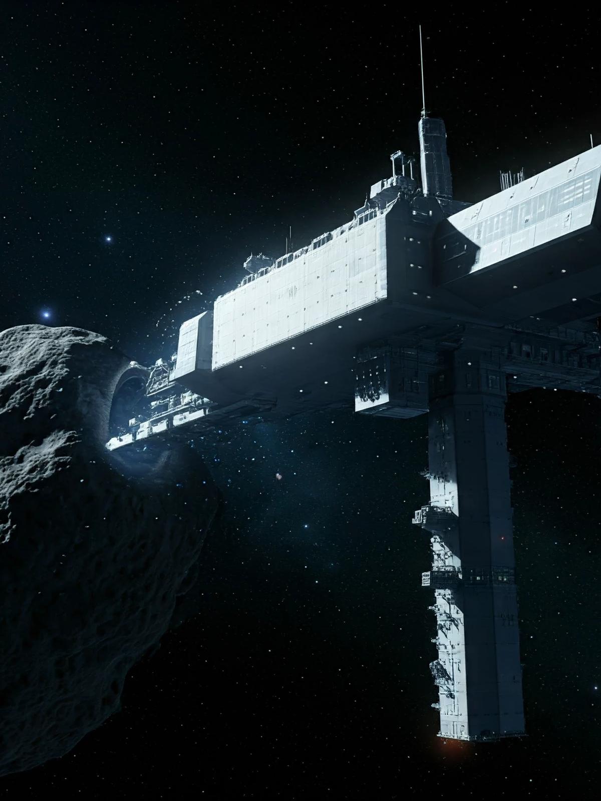 The Asteroid Miners thumbnail