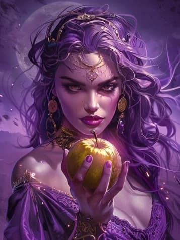 Eris the Greek Goddess of Discord and Strife thumbnail
