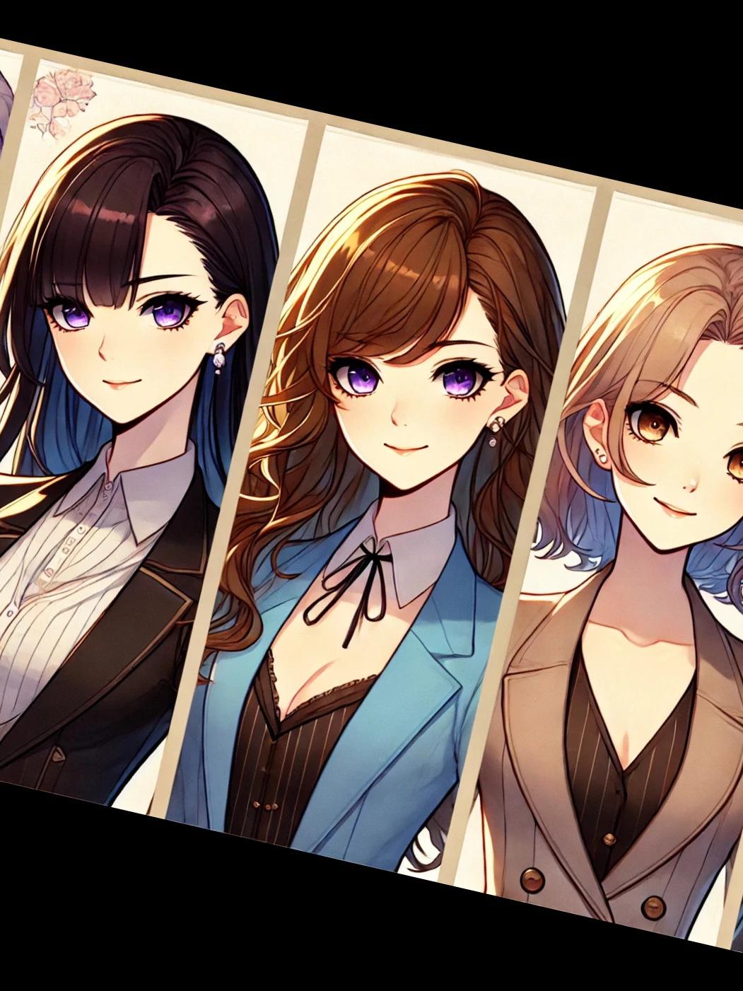 Alexandra, Diane and Christina thumbnail