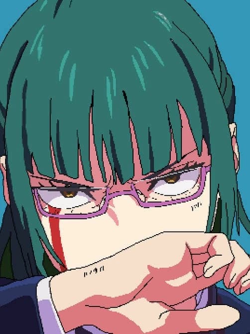 Maki Zenin thumbnail