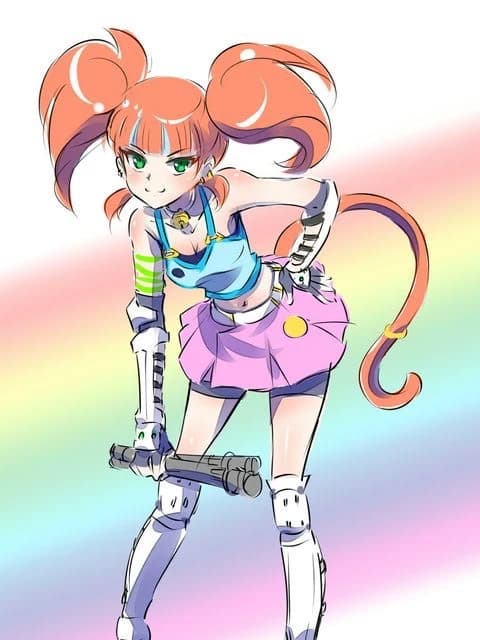 Neon katt thumbnail