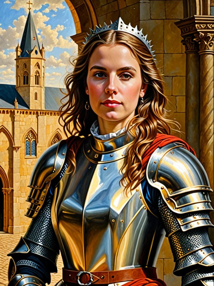 Lilith the knight thumbnail