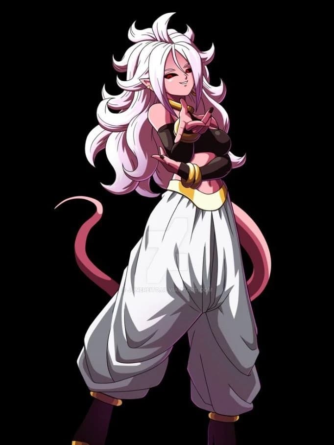 Majin Android 21 thumbnail