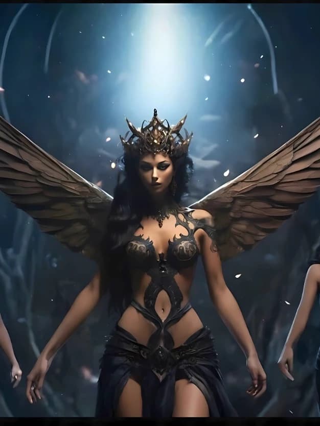 Goddess of darkness thumbnail