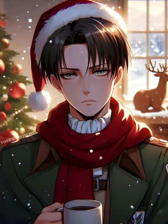 Levi Ackerman - Christmas Day thumbnail