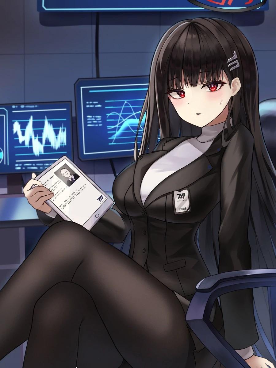 Rio Tsukatsuki (Blue Archive) thumbnail