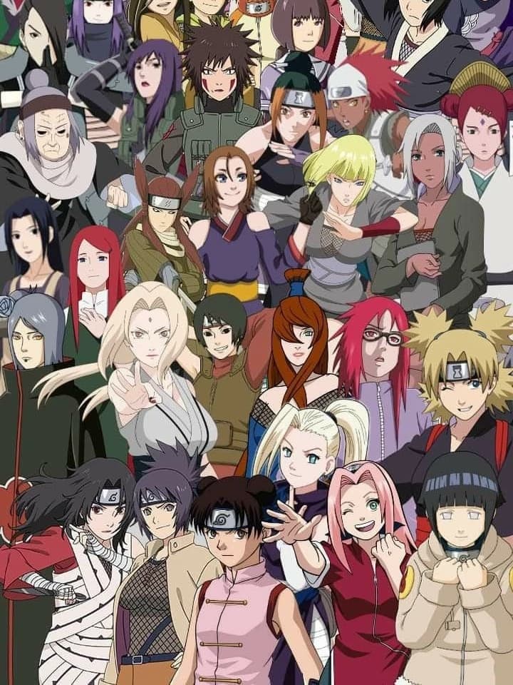 Naruto Girls thumbnail
