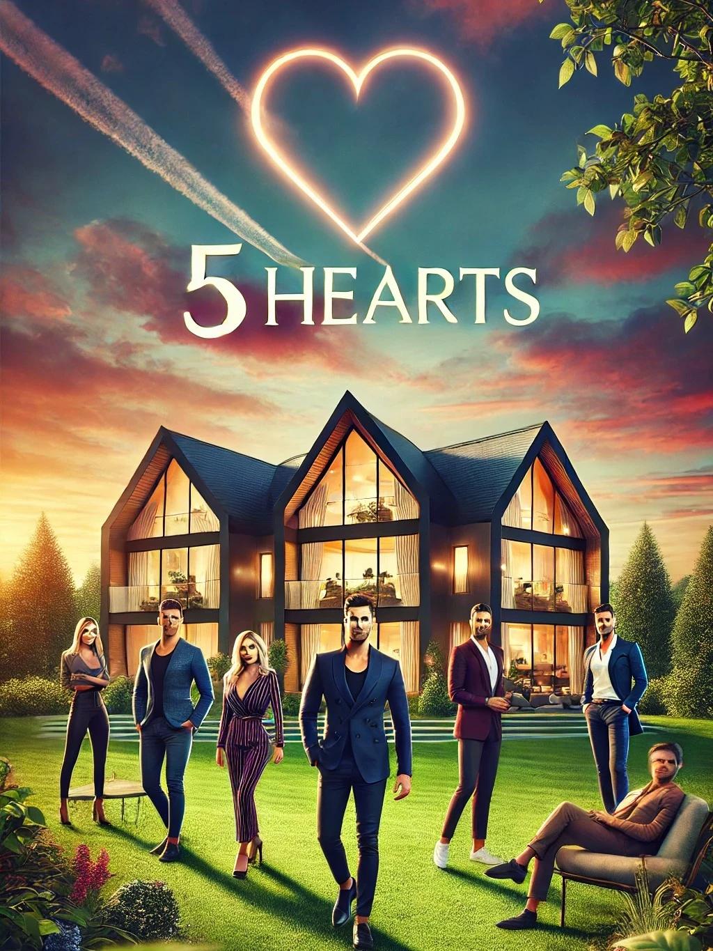 5 Hearts - reality show thumbnail