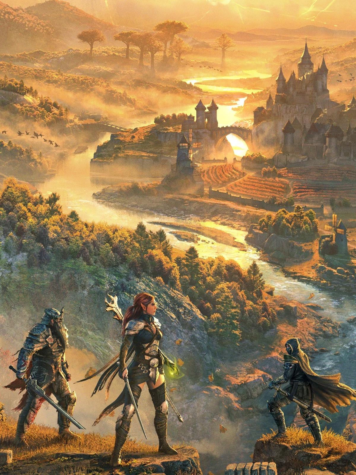 The Elder Scrolls World thumbnail