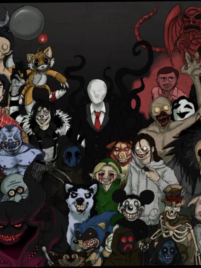 Creepypasta thumbnail