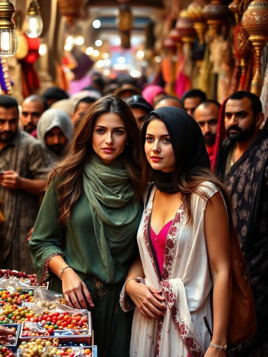 The Corrupt Arabian Market (NSFW) thumbnail