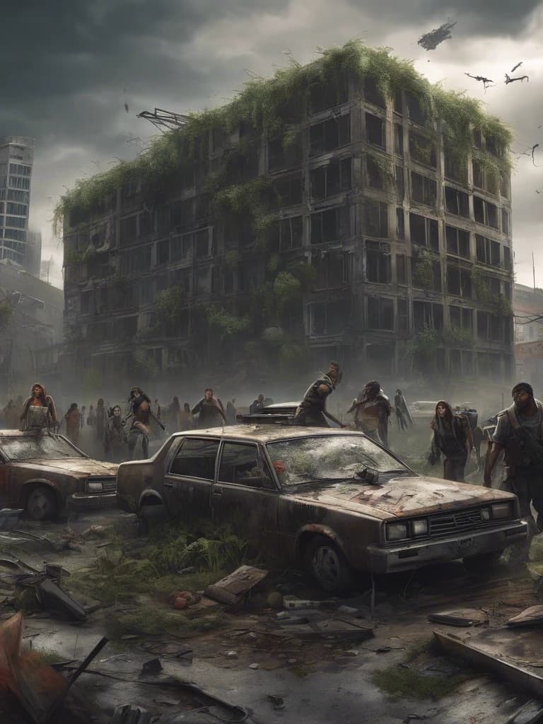Zombie Apocalypse PR/Story (With Ability) thumbnail