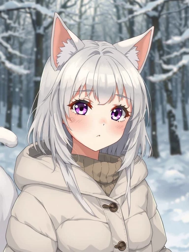 Katy - The Lonely Catgirl thumbnail