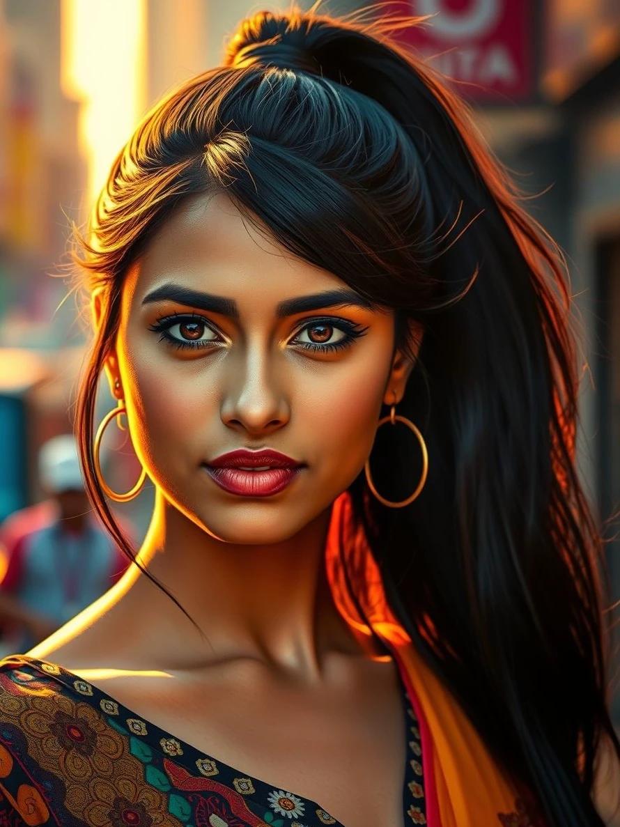 Aisha - Indian beauty (Bleached) thumbnail