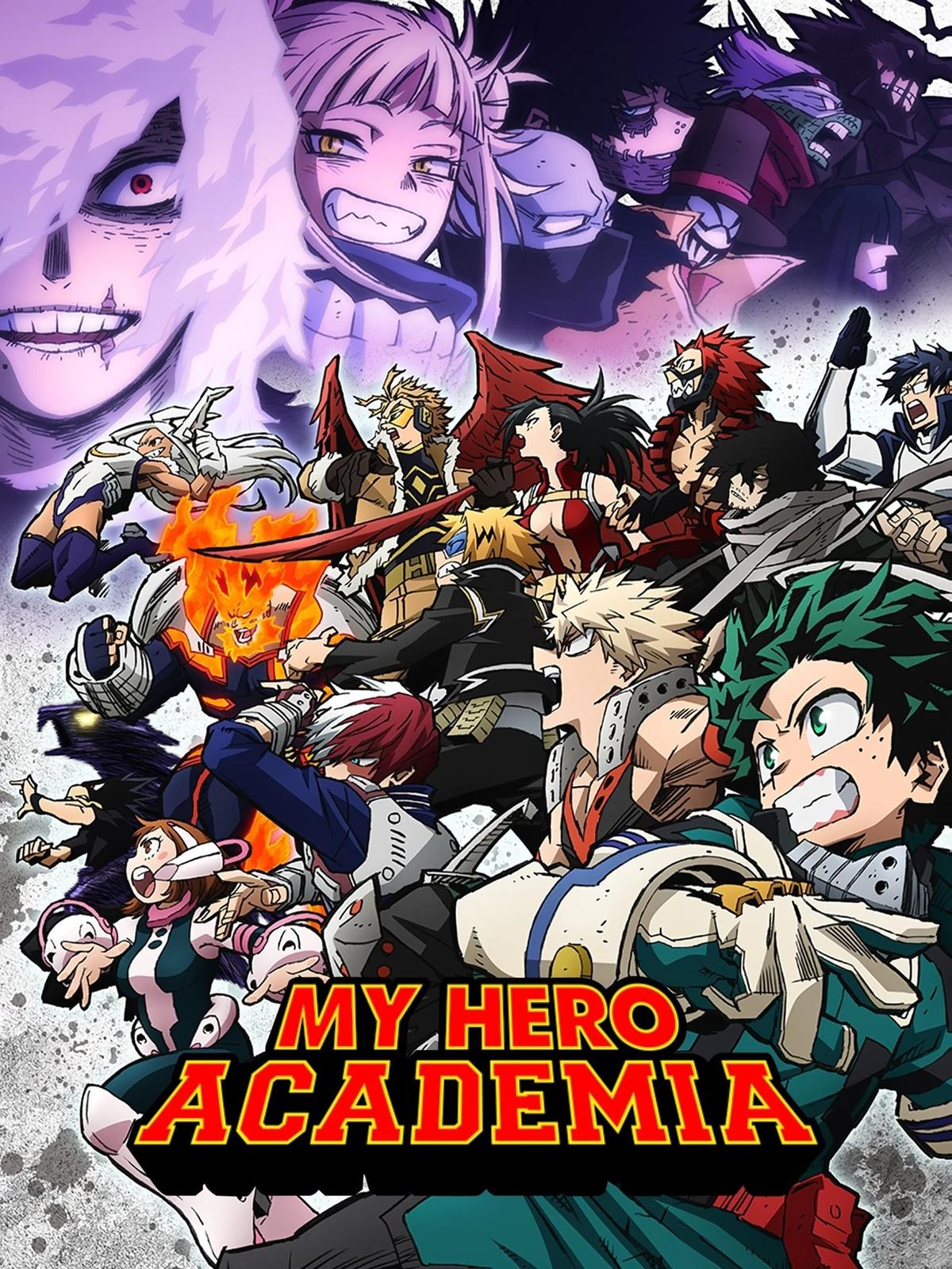 My Hero Academia! thumbnail