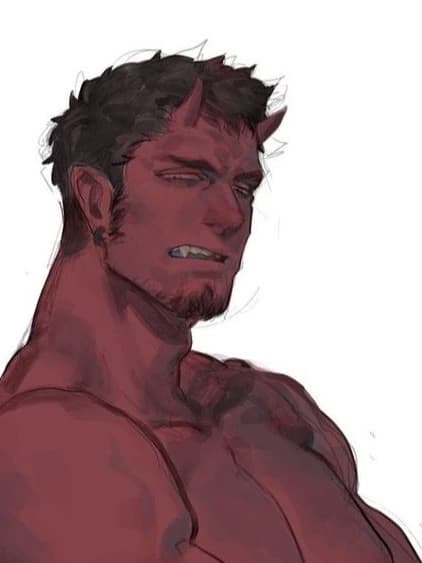 *⁠.⁠✧RAY ~•｡⁠* ﾟ💤 Sleepy Oni BF thumbnail