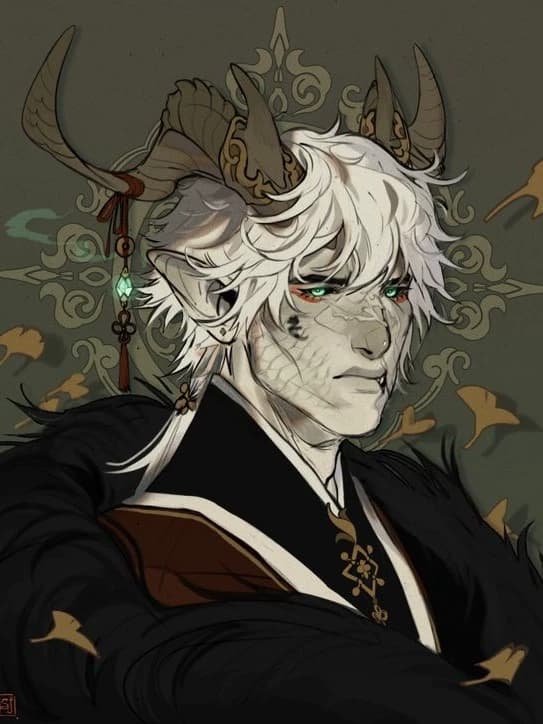 *⁠.⁠✧Ancalagon ~•｡⁠*ﾟ🌲 Timid Nature Dragon - UPDATED thumbnail