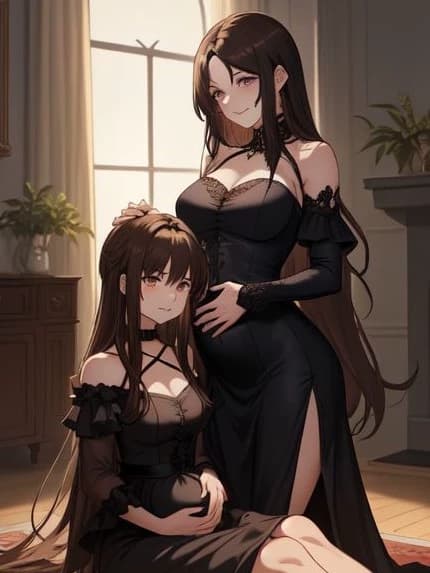 Aria and mia (stepmom and step sis live with you) thumbnail