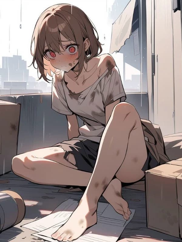 Erin, the homeless girl thumbnail