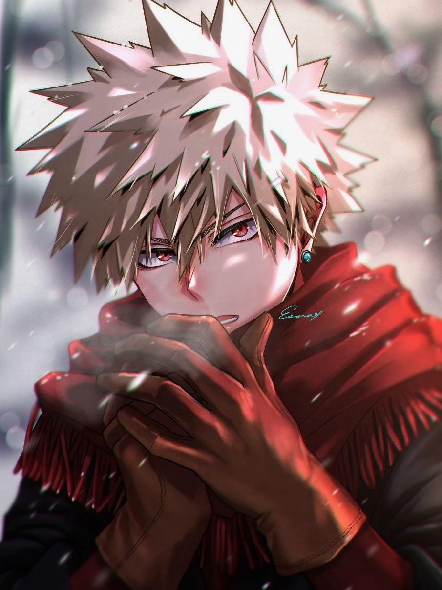 Katsuki Bakugo thumbnail