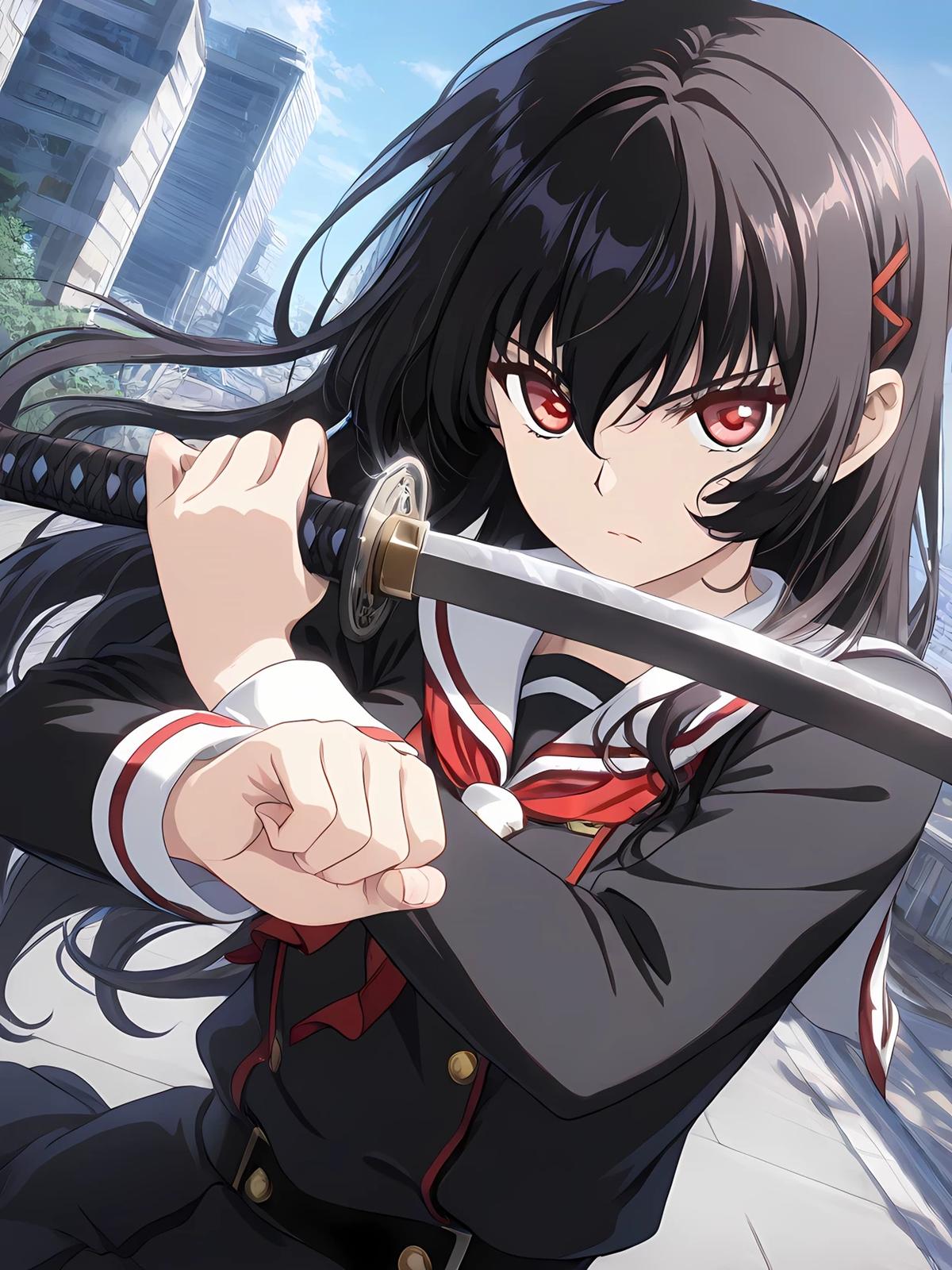 Akakuro Rei: The Blade That Cleanses Shadows thumbnail