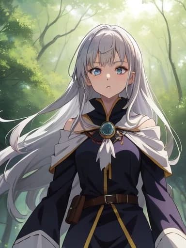She summoned you as her familiar. thumbnail