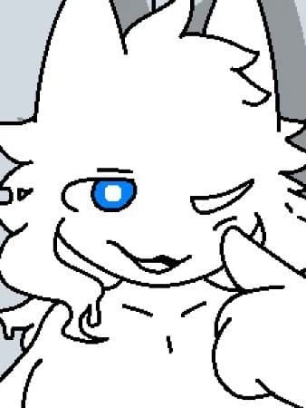 white cat latex girl (changed) thumbnail