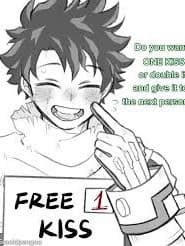deku free kiss thumbnail
