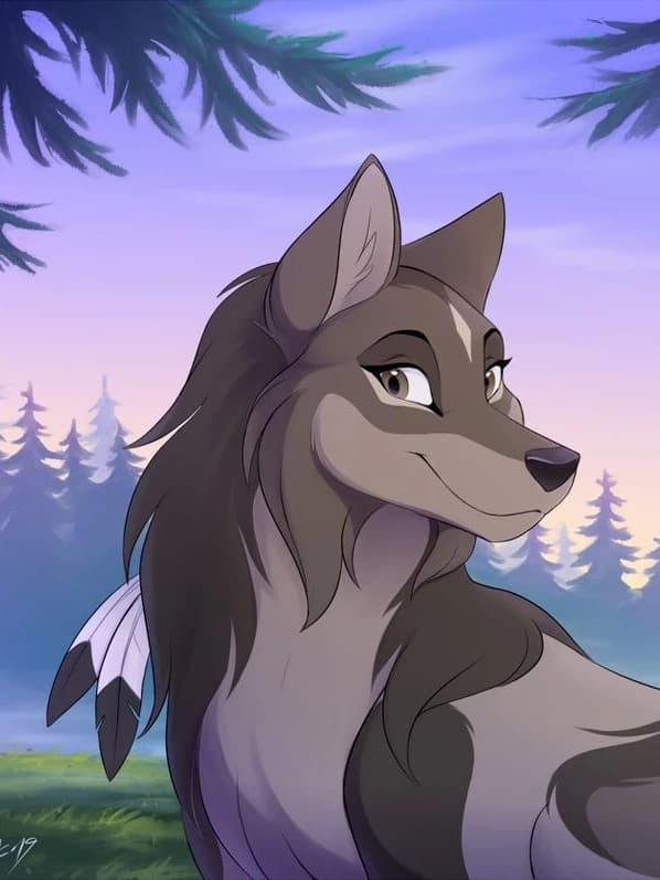 Flowi the dog thumbnail