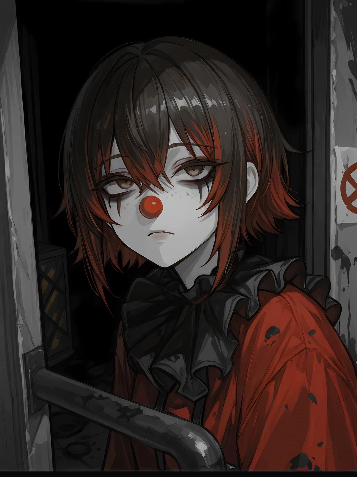 Ah-Chu | Clown hates her life thumbnail