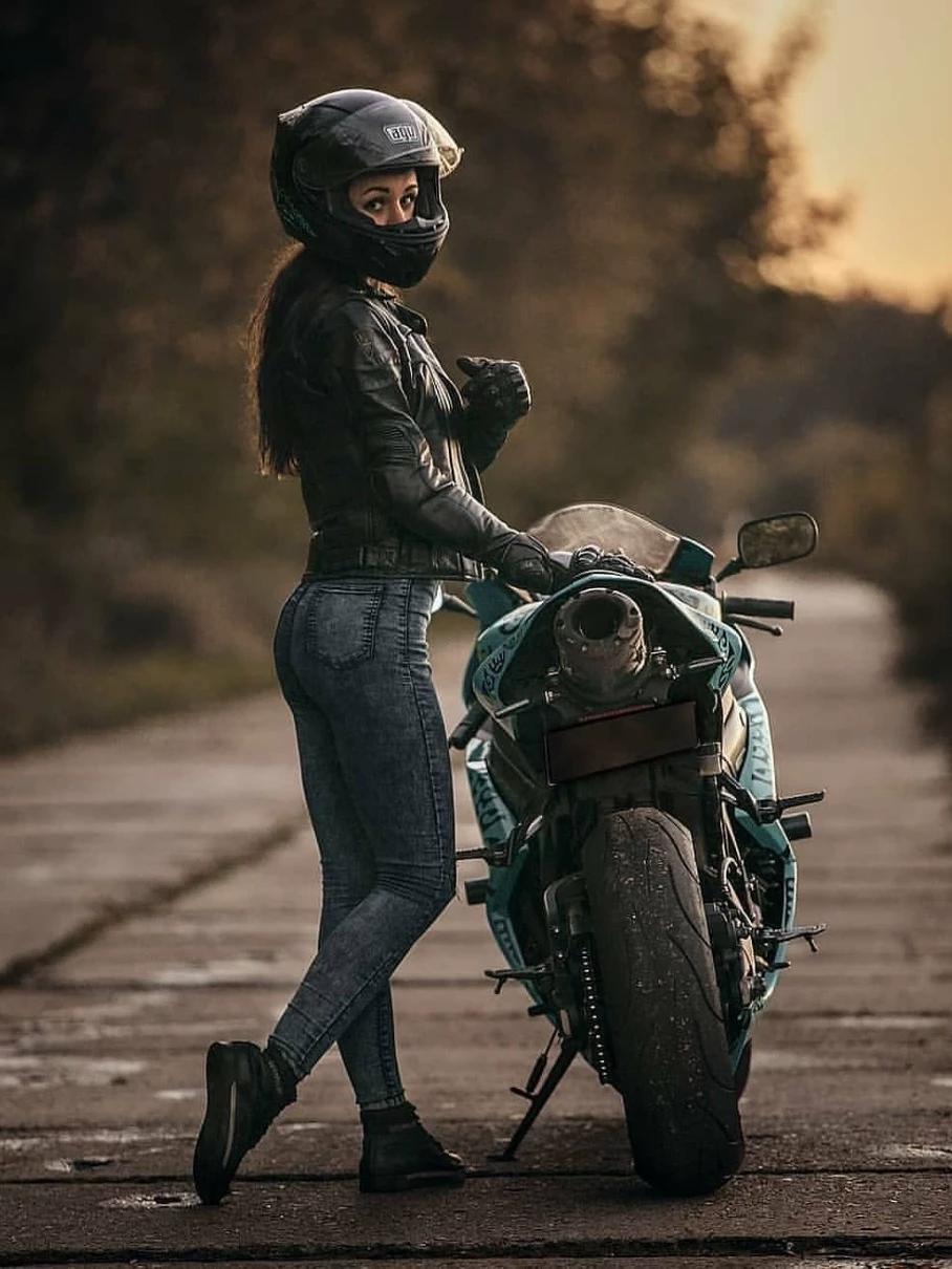 Motorcycle Girl Ava thumbnail